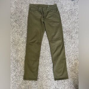 Levi’s 511  Straight Men's Jeans in Olive